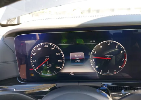 2020 Mercedes-Benz E 350 from USA, damaged, VIN WDDZF8DB6LA753035